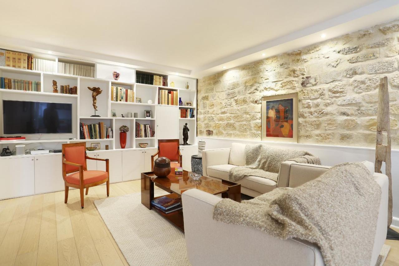 Apartment Champs Elysees By Studio Prestige Paris Bagian luar foto