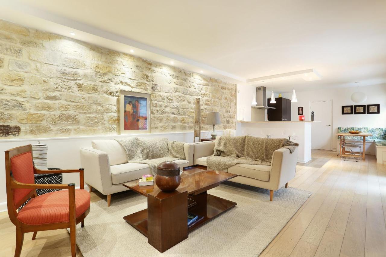 Apartment Champs Elysees By Studio Prestige Paris Bagian luar foto